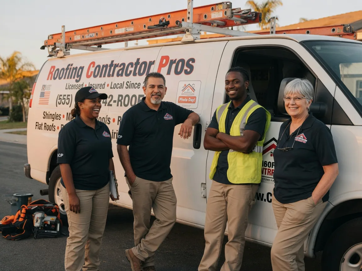 Local Roofing Contractors company in Pacoima, CA
